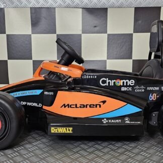 COCHE ELÉCTRICO INFANTIL KART MCLAREN FÓRMULA 1 12V, RC PARENTAL, 1-5 AÑOS  INDA451-KI4-c4k706